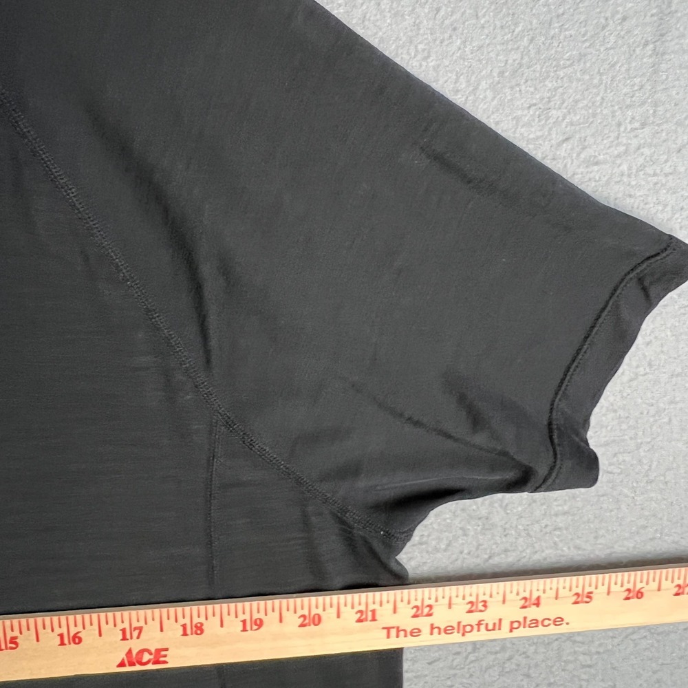 SmartWool Baselayer T Shirt Womans XL Merino Wool Blend Active Ultralite 120 - Picture 9 of 9